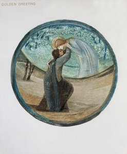 Das Blumenbuch: XVII. Goldene Begrüßung, 1905 von Edward Burne-Jones